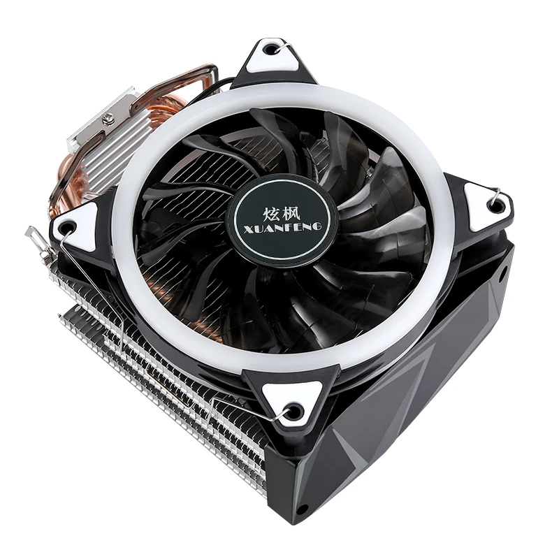 XUANFENG Compatible Inteli3/i5/i7/AM4/AM5 LGA2011 115x 1200 1700 Cooler CPU Fan 120mm 4/6 Heat Pipe Air-Cooled x79 x99 Processor view 5