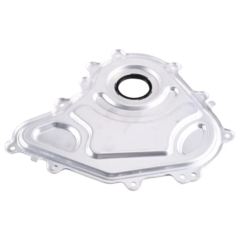 A20K-Crankshaft Front Oil Seal Cover Auto Parts For Opel 1.2T Engine Model 55487381 - view 2