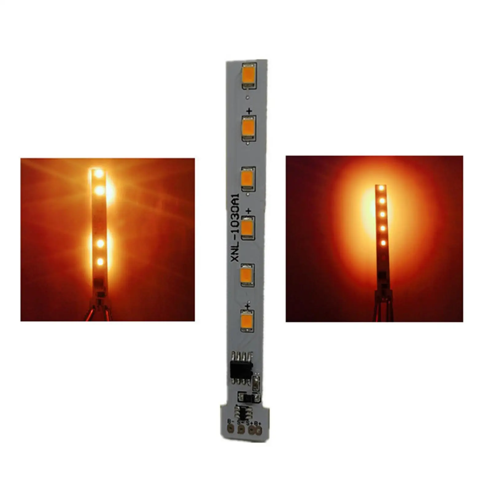 2X DIY Flame Lamp Circuit Board Supplies 12LED Control for Street Controller PC