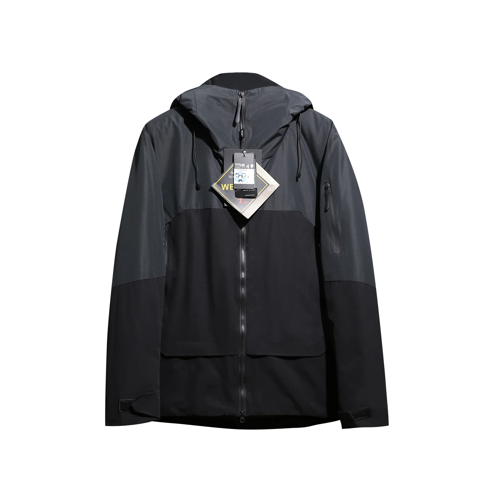 Piumino da uomo estremamente resistente al freddo Jaet 24 Deees Outdoor antivento resistente alla neve Du down di fascia alta Faion Urban Sle