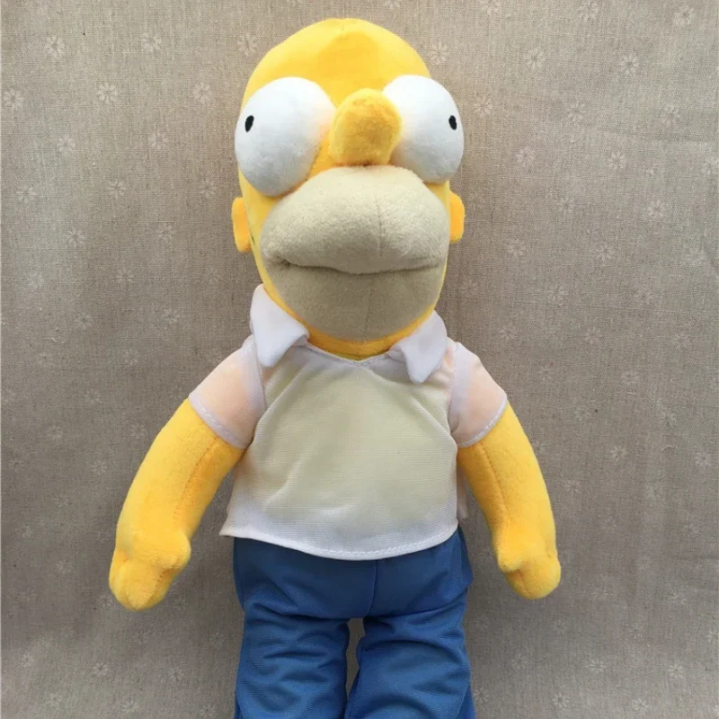 2024 New Simpsons Plush Doll Assen Family Toys Animation Peripheral Doll Gift Children Comfort Toys Birthday Gift Christmas Gift