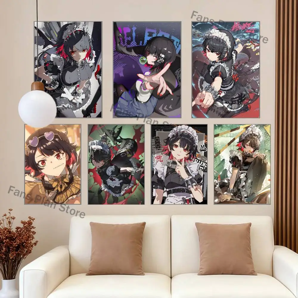 ZZZ E-Ellen Joe Poster Prints Wall Art Picture Painting Gift Living Room Restaurant Bar Large Dec Sticker