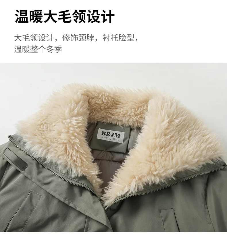 Cappotti da donna streetwear sciolto casual nuova giacca in cotone da motociclista retrò cappotto femminile caldo spesso autunno inverno