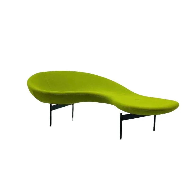 

Nordic sofa curved edamame sofa special-shaped art recliner