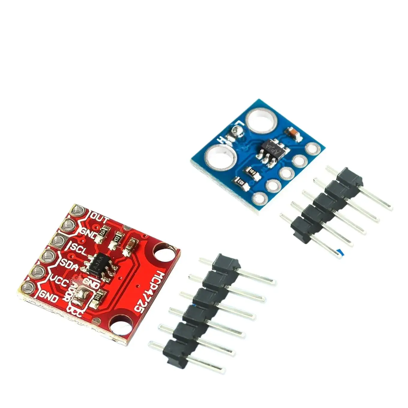 MCP4725 I2C DAC Breakout module development board