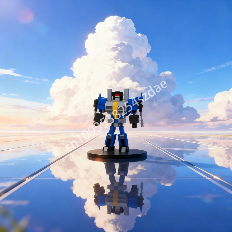 

187pcs MOC Thundercracker Iconsed Model Building Blocks Architecture Christmas Gift Assemble DIY Toy Idea Education Brick Kids