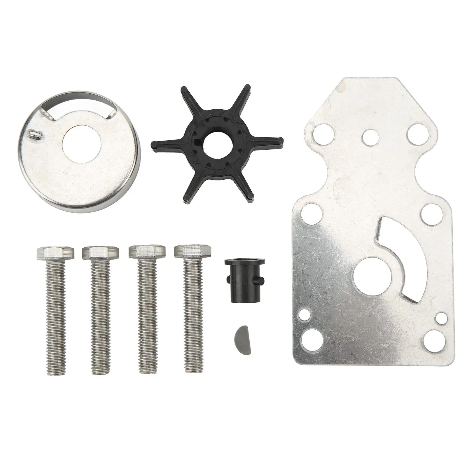 Water Pump Repair Kit for 2 -4 Stroke Engines - Impeller Rebuild Kit 63V W0078 for 2 00