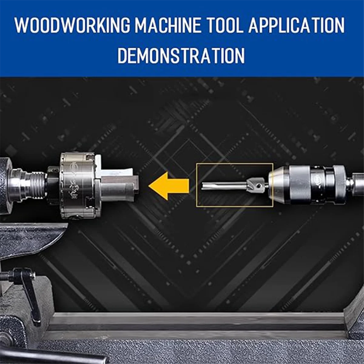 Woodworking Pen Barrel Trimmer Kit, Trimming System with Carbon Steel Cutter Shafts, Trimmer Set,For Pen Kit Preparation