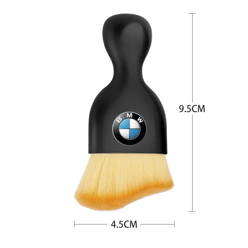 Car Interior Cleaning Tool Dashboard Air Outlet Soft Brush For BMW X3 X4 X5 1 2 3 4 5 6 F10 F30 F01 F25 F15 E87 E90 E91 E92 E65