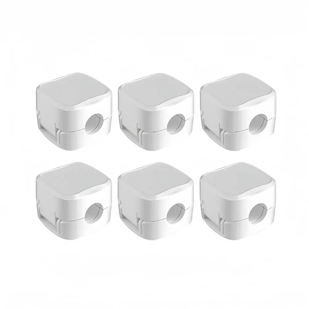 KEBIDUMEI Magnetic Cable Clip Winder Holder Adhesive Wire Keeper Cord Cable Organizer USB Charging Cables Winder for Office Home