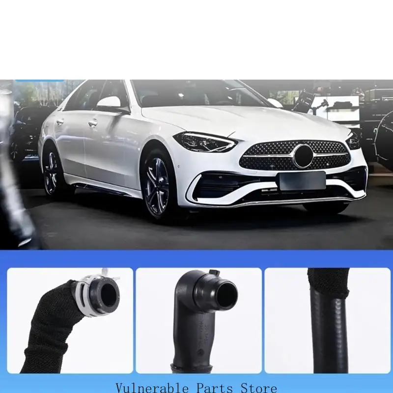 Phụ kiện ô tô D0UC cho W204 W212 X204 X218 E200 E220 ống nước tản nhiệt