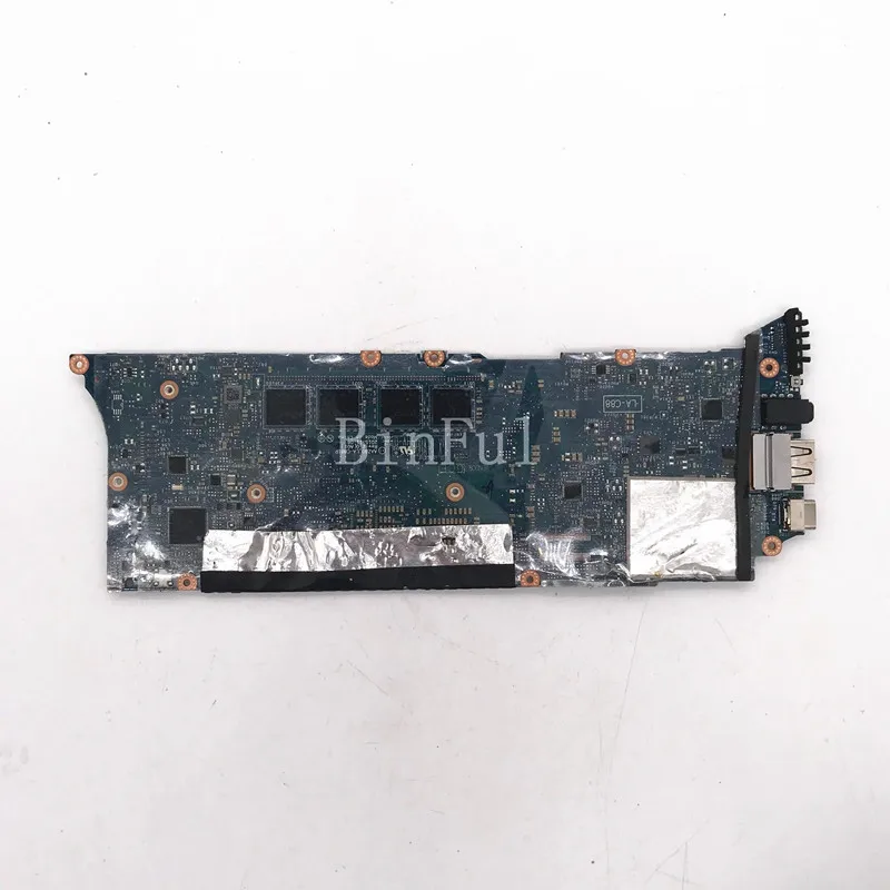 CN-076F9T 076F9T 76F9T For DELL XPS 9350 Laptop Motherboard With SR2EY I5-6200U I5-6300U CPU 8GB AAZ80 LA-C881P 100% Tested Good