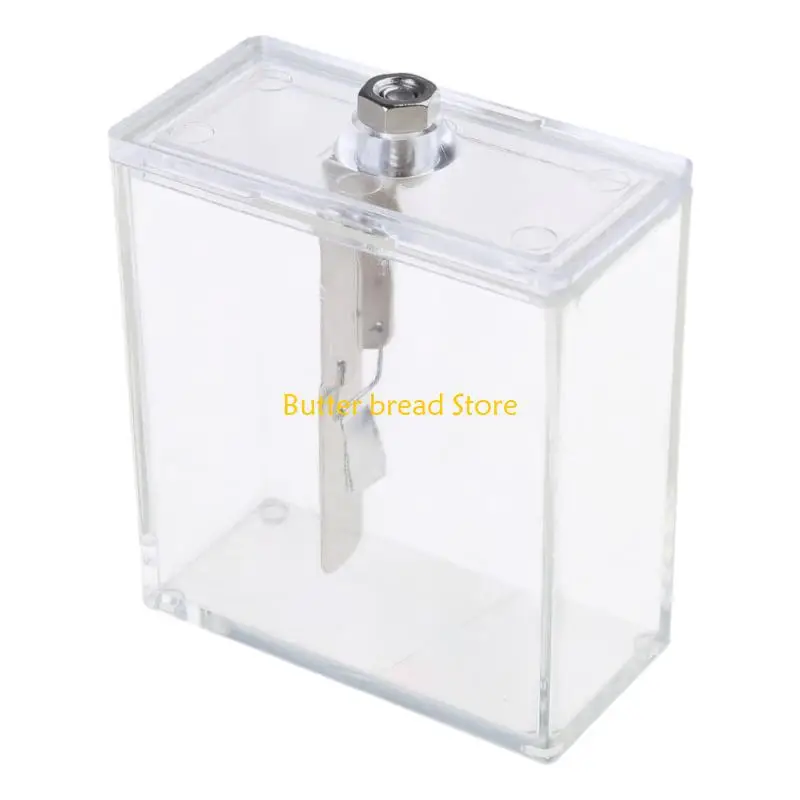 W89C Electroscopio sensibilidad Dispositivo detección electricidad estática para Educación y Educación