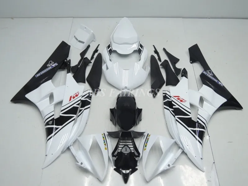 

Комплект обтекателей из АБС-пластика для YAMAHA R6 06 07 2006 2007