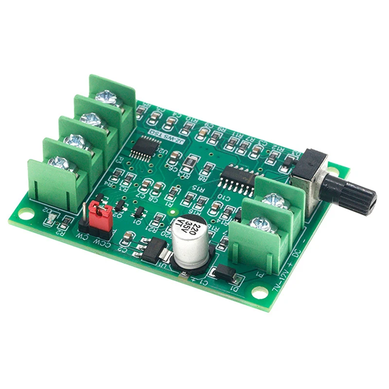 Brushless DC Motor Driver Controller Board Voltage Over Current Protection For Hard Drive Motor DC 7V-12V