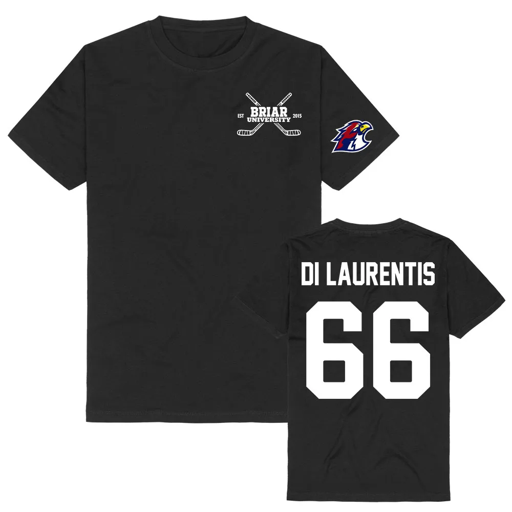 Men and Women Walk Out of Campus To Watch TV Series T-shirt Jane Graeme 44 22 T-shirt Di Laurentiis 66 Turque 46 Pattern Quality