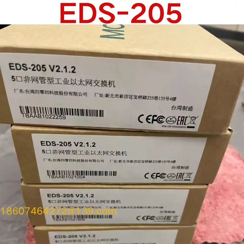 

brand-new . 5-hole Ethernet switch EDS-205