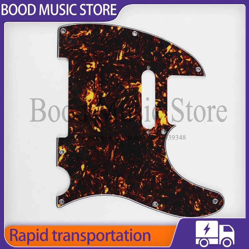 TL Electric Guitar Pickguard Scratch Plate Flame Pattern DIY Guitar Parts