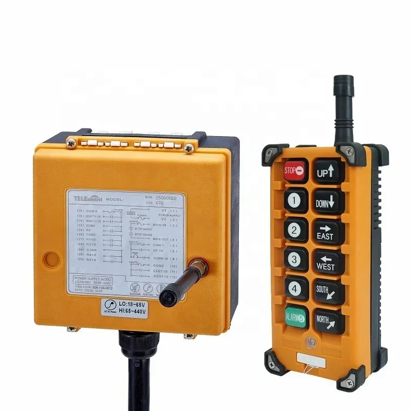 

NEW Factory price and good quality Telecrane F23-A++, wireless remote control, Telecrane Remote Control