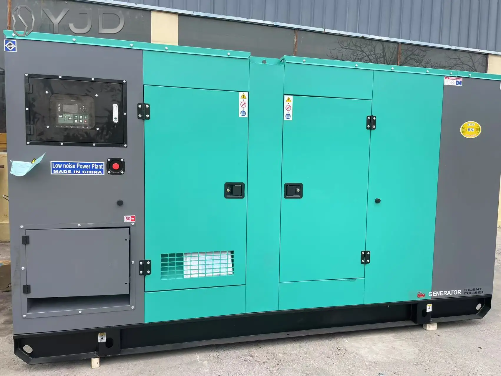 Wei-chai WP13D440E310 440KW 550KVA Super Silent Canopy Type Diesel Generator Brushless Alternator Remote Start Control 50Hz