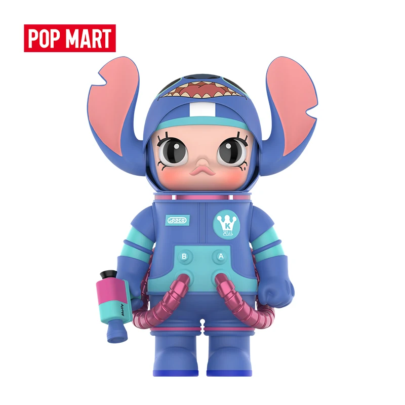 POP MART MEGA SPACE MOLLY 1000% Stitch Limited Edition Limited to 1pc per user ID