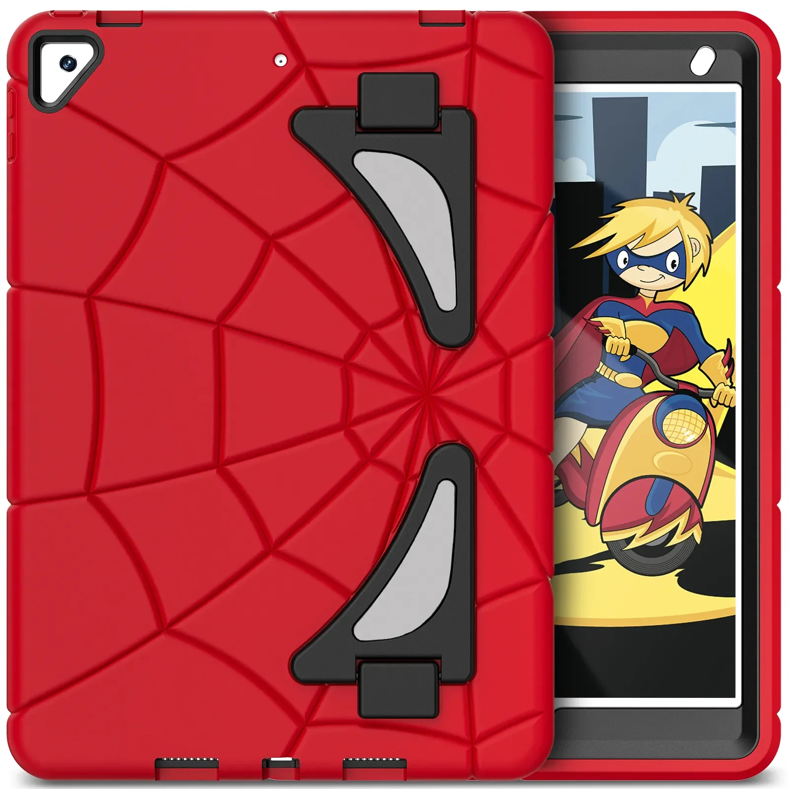 Etui na iPada 10. 9. 8. 7. 6. generacji 10.2 9.7 Kid Shockproof Tablet Cover na iPada Pro 11 2025 2024 Air 4 5 2022 Fundas
