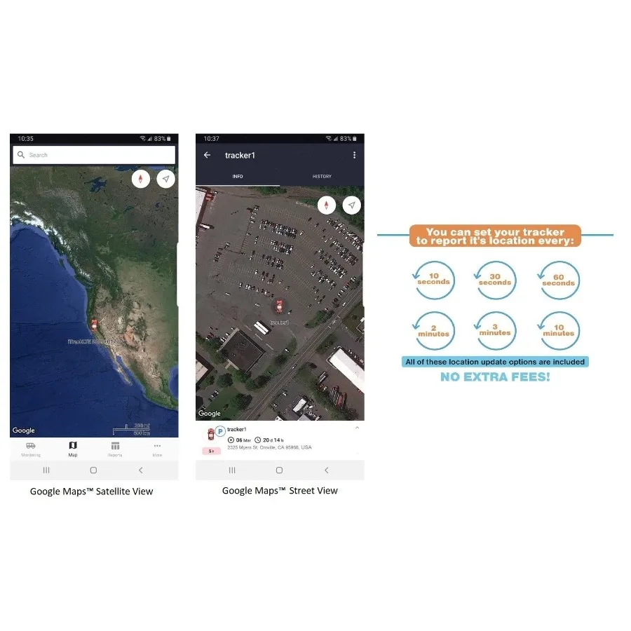 

NEW iTrack PUCK GPS Child Tracking Device w Perimeter Configuration Setup