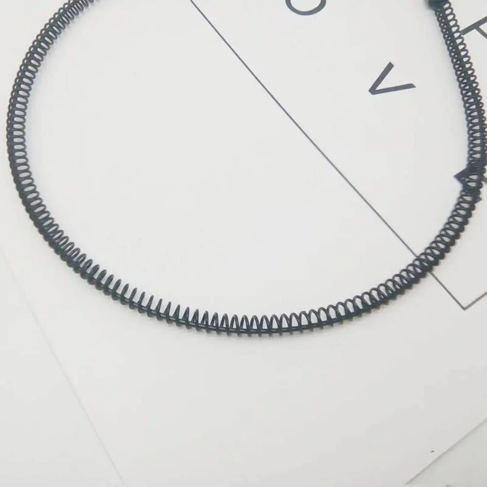 3Pcs Girl Hair Hoops Spring Headbands Iron Wire Headbands for Women Men Comfortable Non Scratch Hair Styling Facial