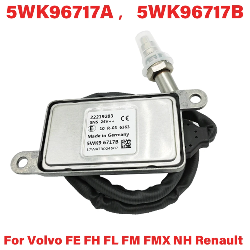 

22219283 5WK96717B 21984358 5WK96717A Nox (Nitrogen Oxide) Sensor For Volvoo Truckk FE FH FL NH FM Renault Made in Germany