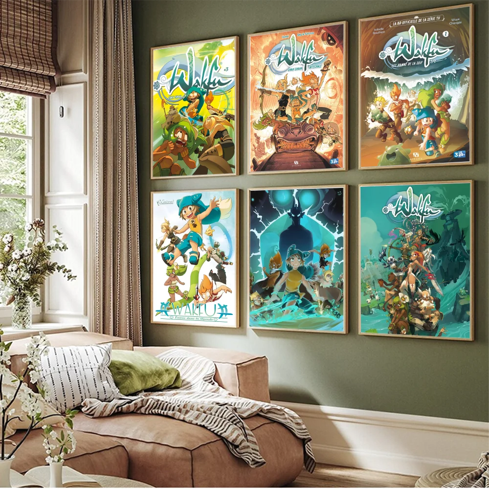 Game W-Wakfu Poster…