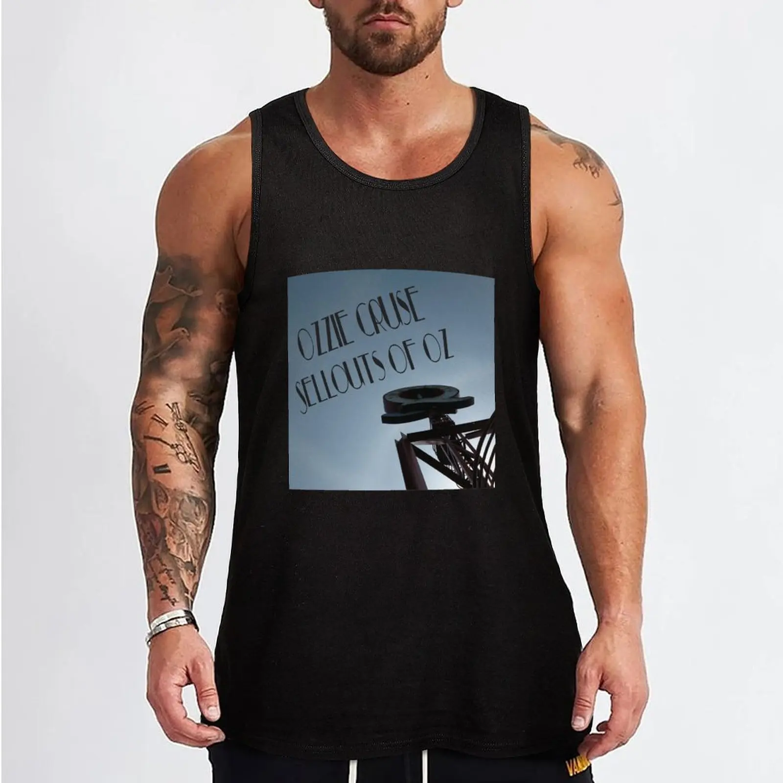 Sellouts of Oz Tank Top Men's tops mens designer clothes gym clothes for man