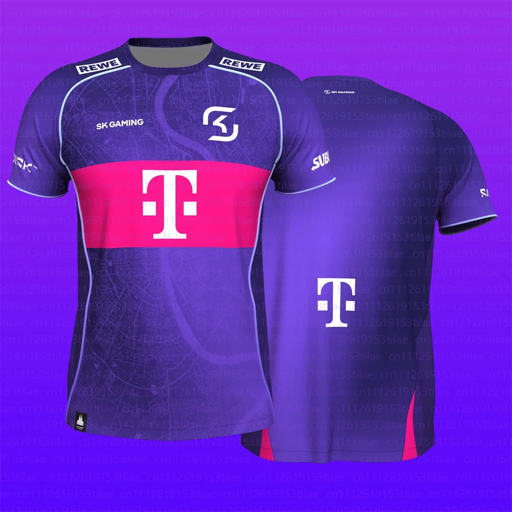 Esports Gaming Jersey Design - SK Gaming 2026 Team Esports Club