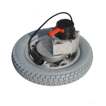 

Yuanlang elctromagnetic brake e-wheelchair motor kit 10 inch tire and control box and joystick handle controller