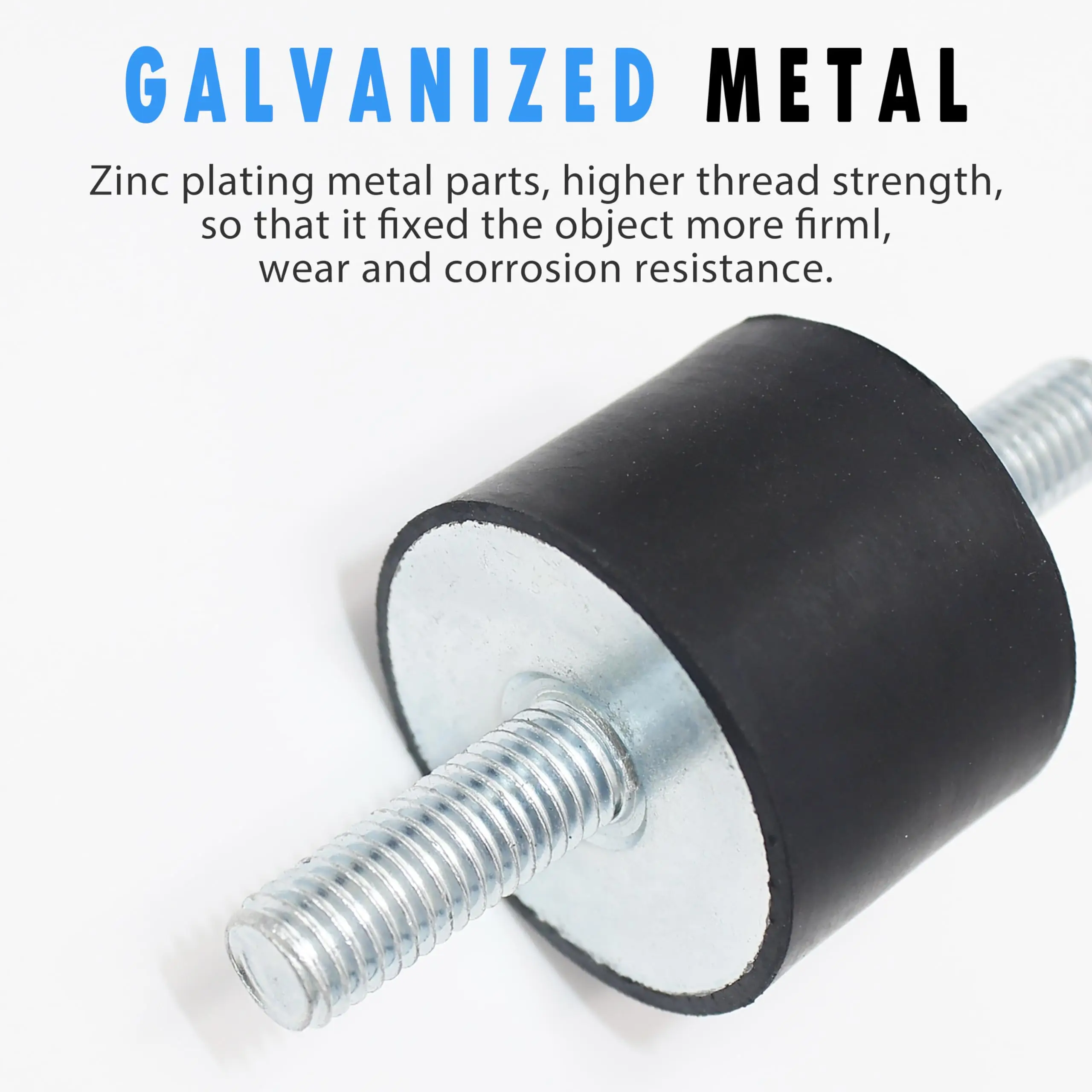 ممتص صدمات مثبت على المحرك المطاطي لتقليل الاهتزاز الفعال يناسب مضخات المياه ومحركات الهواء والديزل #5