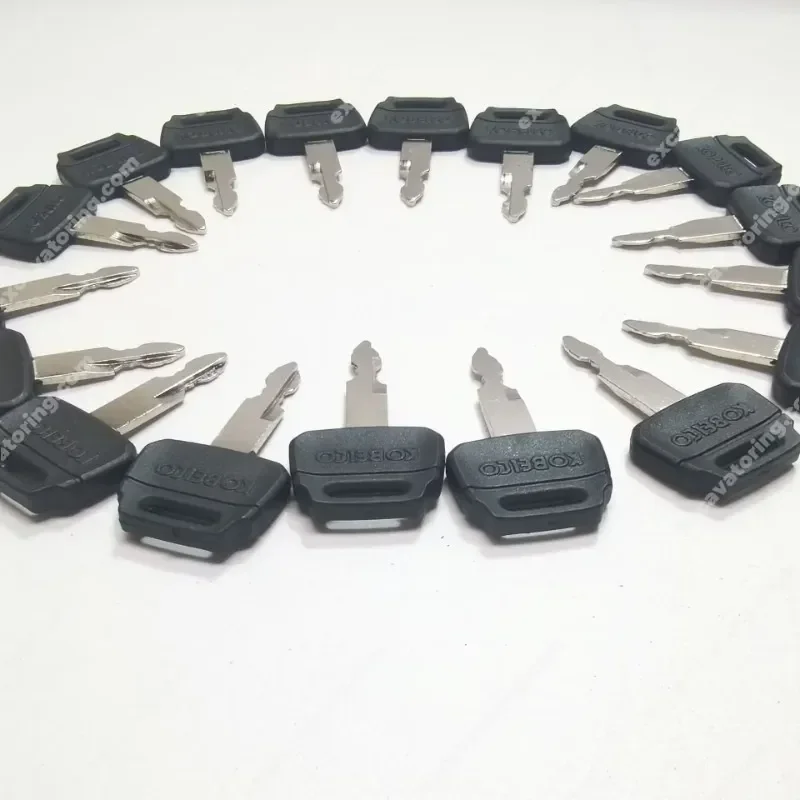 

for Kobelco Excavator Factory General SK60/75/350/200/210/260-8 Key 5pcs