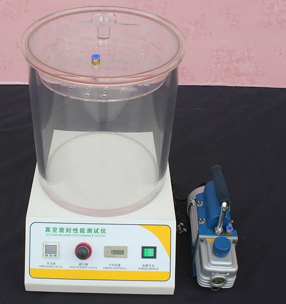 Vacuum sealing instrument, packaging sealing tester, vacuum sealing tester