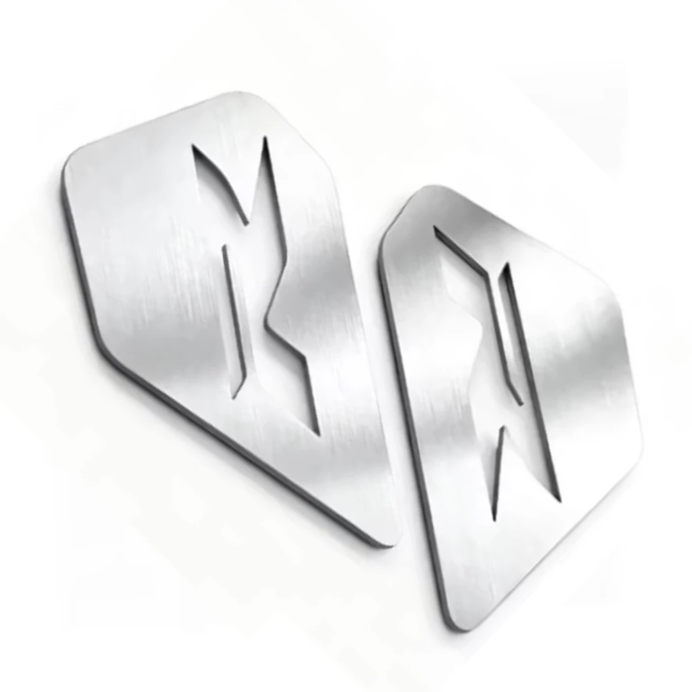 Frame Side Cover Trim Filler Kit Stainless Steel Decoration Emblem Models Type R Emblem For Honda CBR 650R CBR650R CB650R