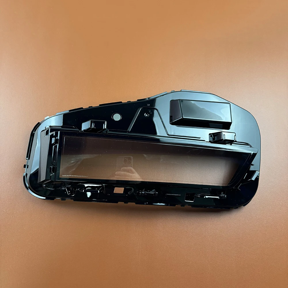 Front Glass Lens Lamp Shade Shell For Zeekr 009 2021 2022 2023 Car Front Headlight Cover Lampshade Lampcover Caps Headlamp Shell 2