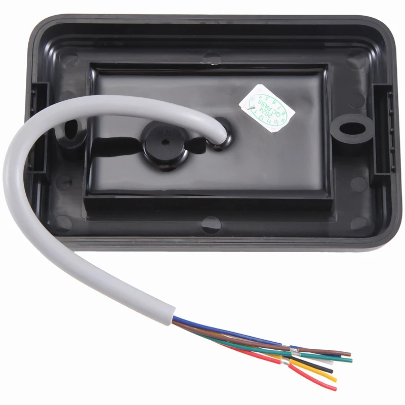 1 PCS Access Control Card Reader RFID Reader IP68 Waterproof Plastic Dual Frequency 125Khz + 13.56Mhz For Access Control System