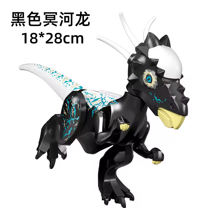 Jurassic World 3 Brutal Raptor Building Blocks Dinosaur Bricks Tyrannosaurus Indominus I-Rex Assemble Toy For Children - Image 53