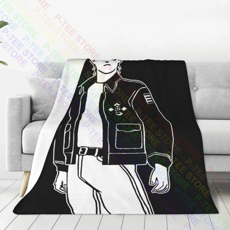 Shenmue Ryo Hazuki (Shenmue,Dreamcast, Lan Di, Jet Set, Taxi) Blanket Fluffy Lightweight Couch Blanket