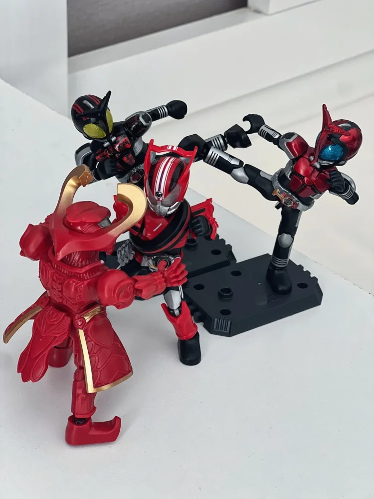 Figurka Kamen Rider Blind Box Blokees Masked Rider Figurka Akcji Model Lalka Zabawka Mystery Box Zestaw Modeli Zabawek Prezent