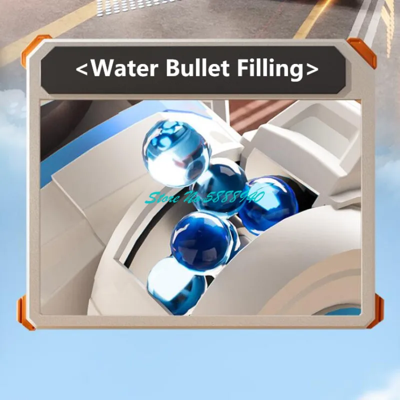 Electric 360° Rotation Launch Bullet Remote Control Robot 2.4G LED Lighting Sound Simulation Smoke Smart Sensing Rc Robot Toy