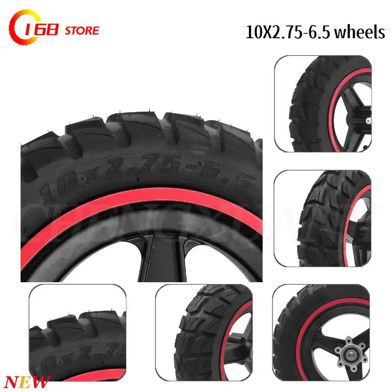 

New 10x2.75-6.5 tubeless tires for electric scooter accessories 10 inch tires