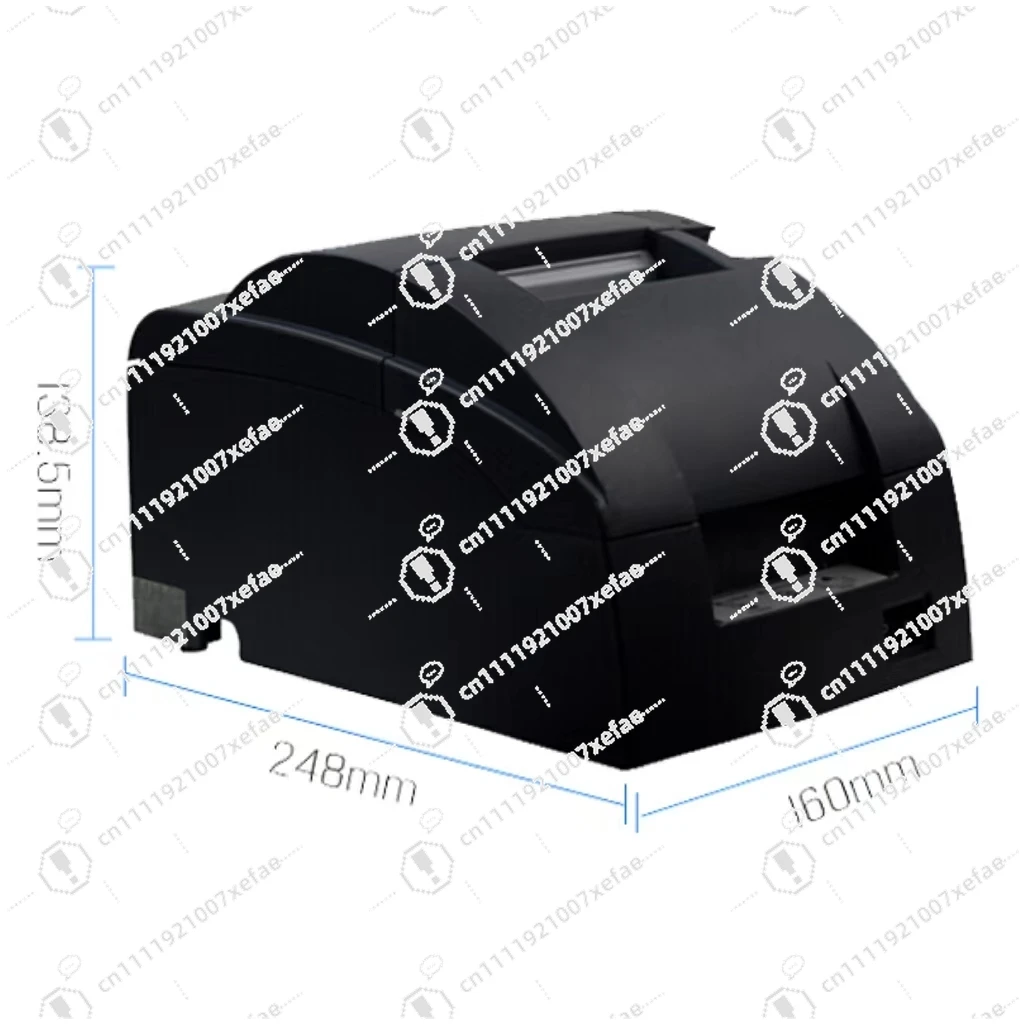 Portable Dot Matrix Impact Printer Billing Thermal Receipt Printer