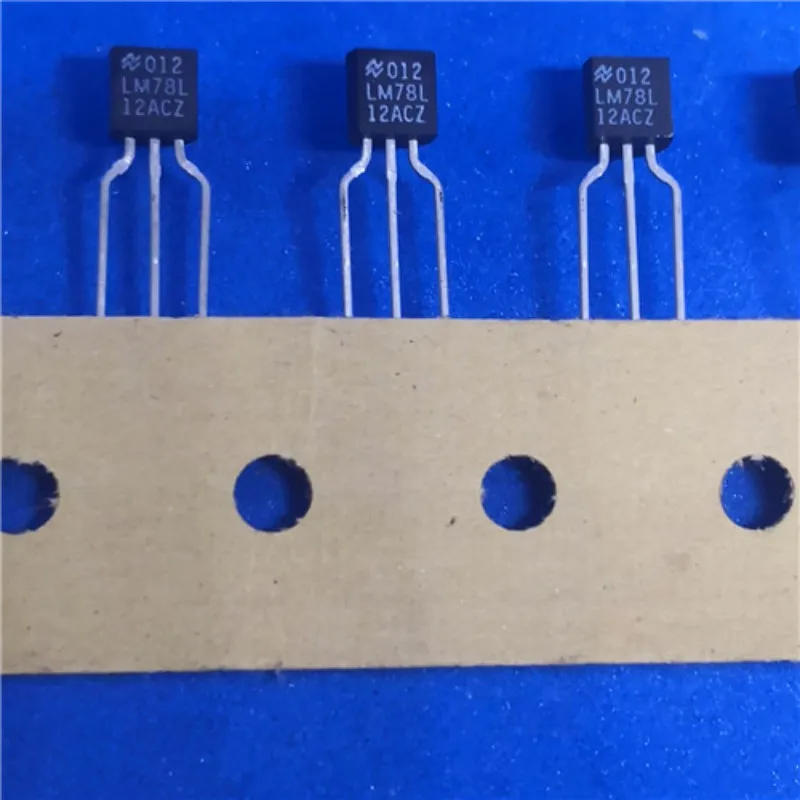 5 PCS LM78L12ACZ 78L12 novo transistor TO-92