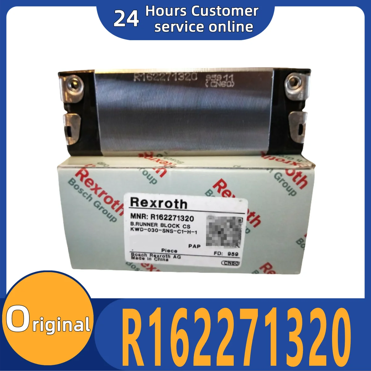 

Brand new original R162271320 slider bearing guide rail