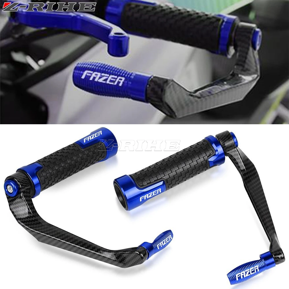 

7/8"22mm Motorcycle Lever Guard For YAMAHA FAZER FZ6 FZ1 FAZER600 Handlebar Grips Handle Bar Brake Clutch Lever Guard Protection