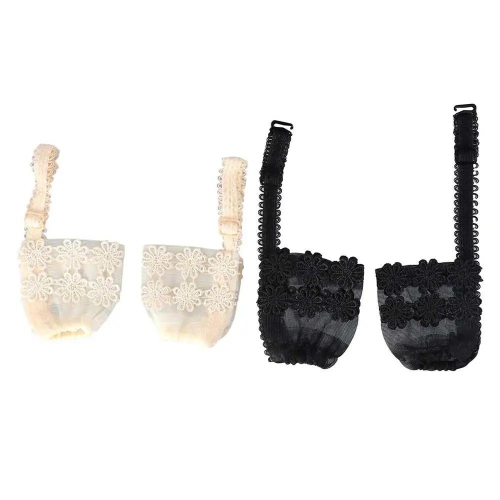 

Fashion Elegant Elastic Straps Flower Women Adjustable Heels Shoe Decoration Shoes Band Shoelaces High Heels Bundle