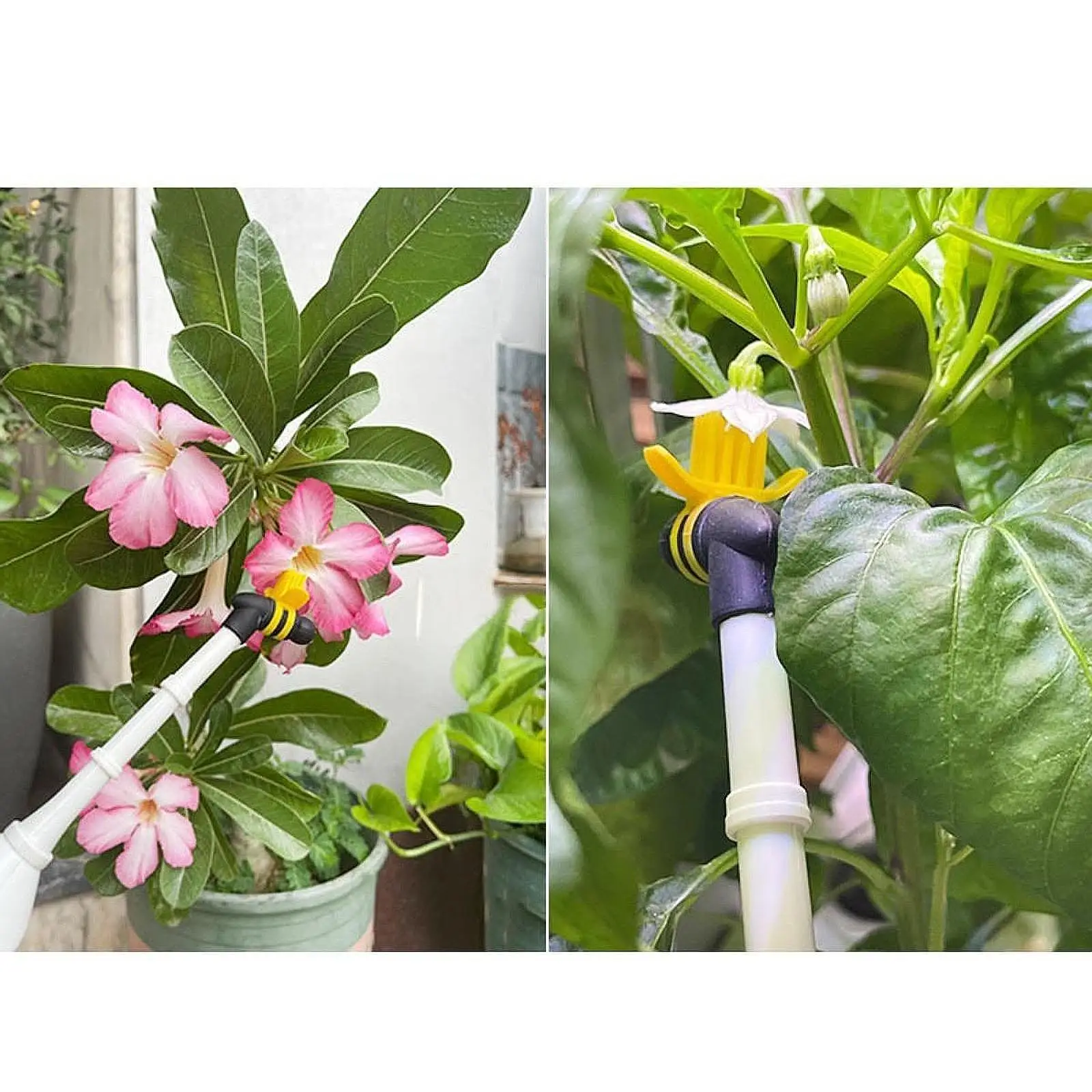 

Electric Flower Pollinator Greenhouse Vegetable Pollinator Portable Automatic Pepper Pollination for Outdoor Flowers